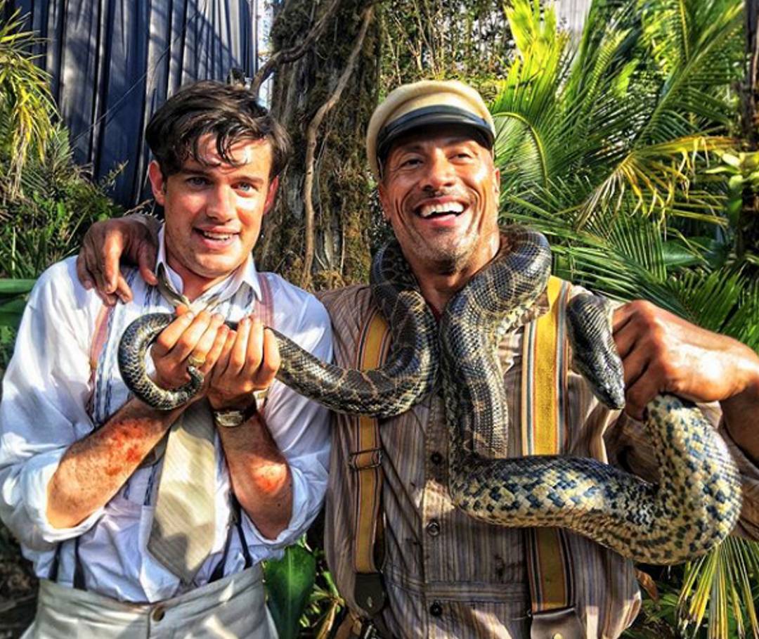 ����� ������ �� ����� ������� � ���� ������� �� �Jungle Cruise�